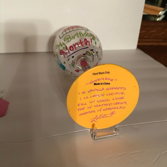 Lolita November Glass - Picture 5 of 6